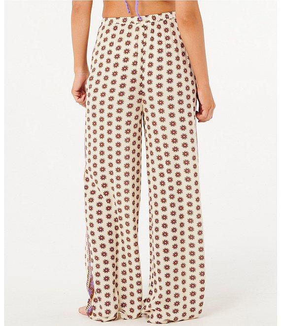 Rip Curl Cala Nights Printed Beach Pants Product Image