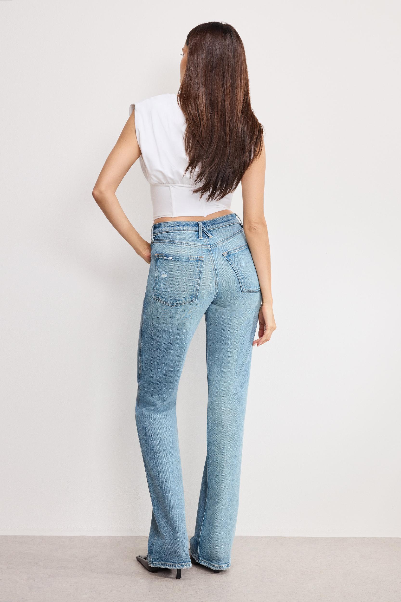 GOOD COWBOY BOOTCUT JEANS | INDIGO998 Product Image