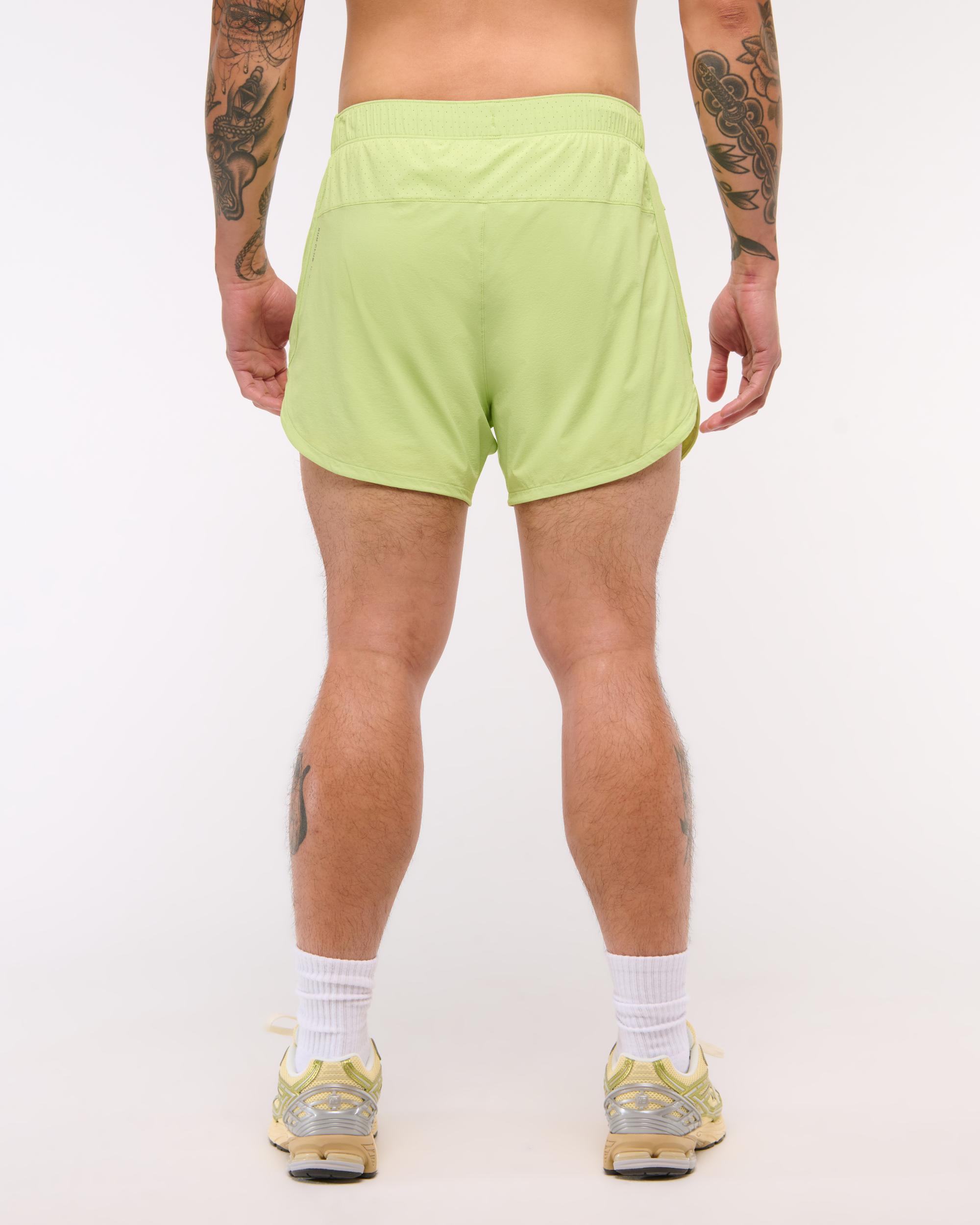 YPB sprintTEK Lined Running Short Product Image