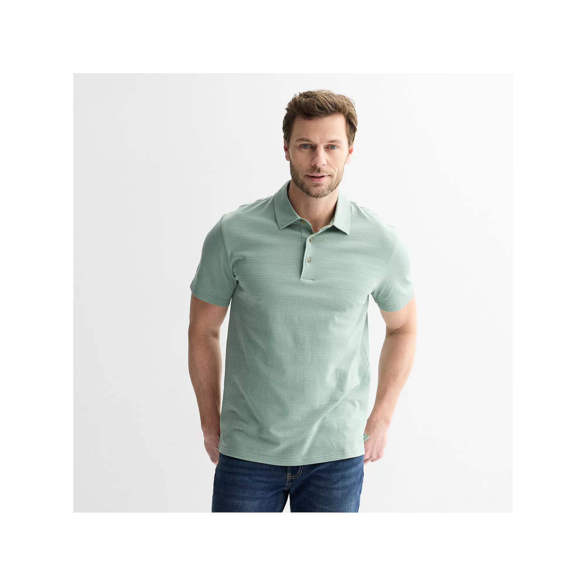 Men's Sonoma Goods For Life® Textured Polo,  Product Image