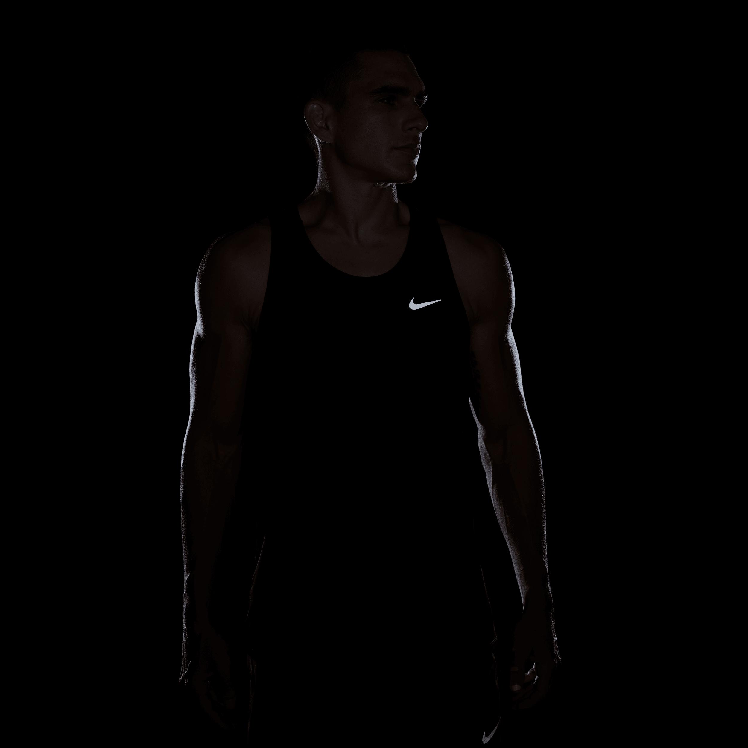 Nike Mens Stride Dri-FIT ADV Running Tank Top | HV5210-010 Product Image