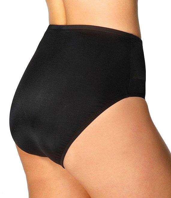 Miraclesuit Solid High Rise Bikini Swim Bottom Product Image