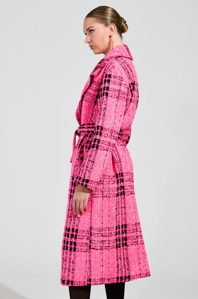 SAINT JAMES TWEED TRENCH Product Image