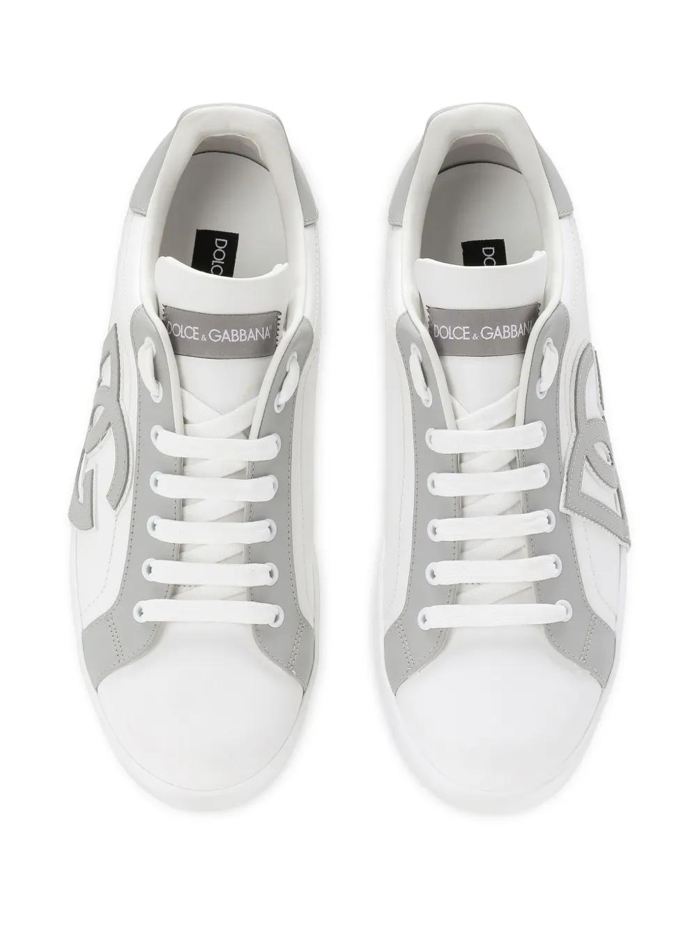 Portofino leather sneakers Product Image