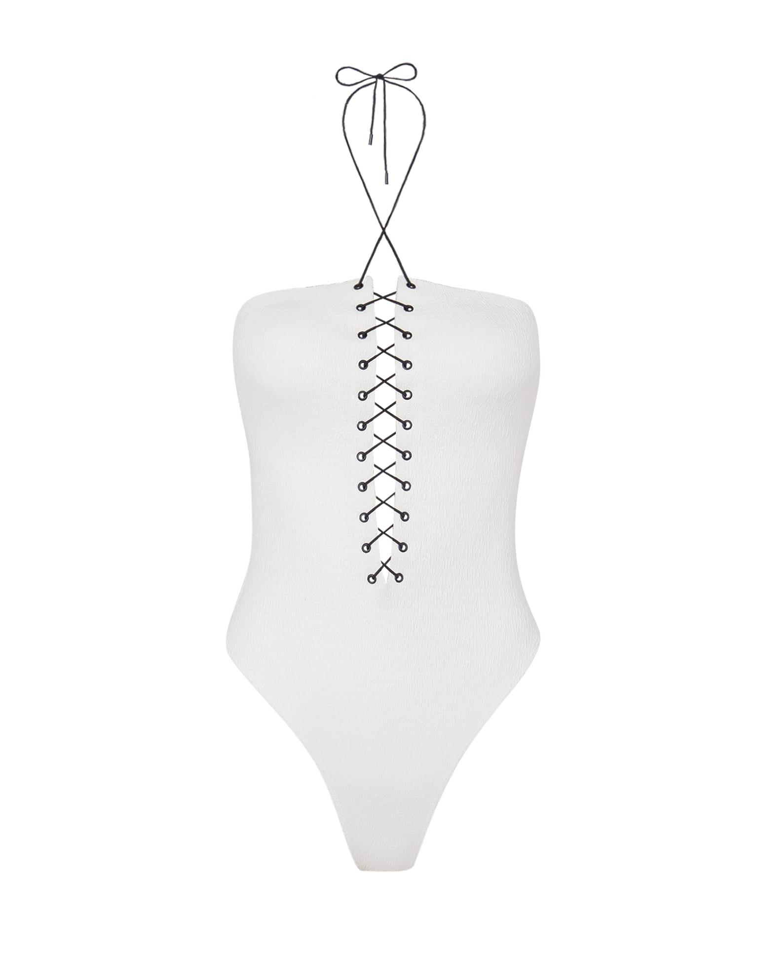 Firenze Blair One Piece (Exchange Only) - White Product Image