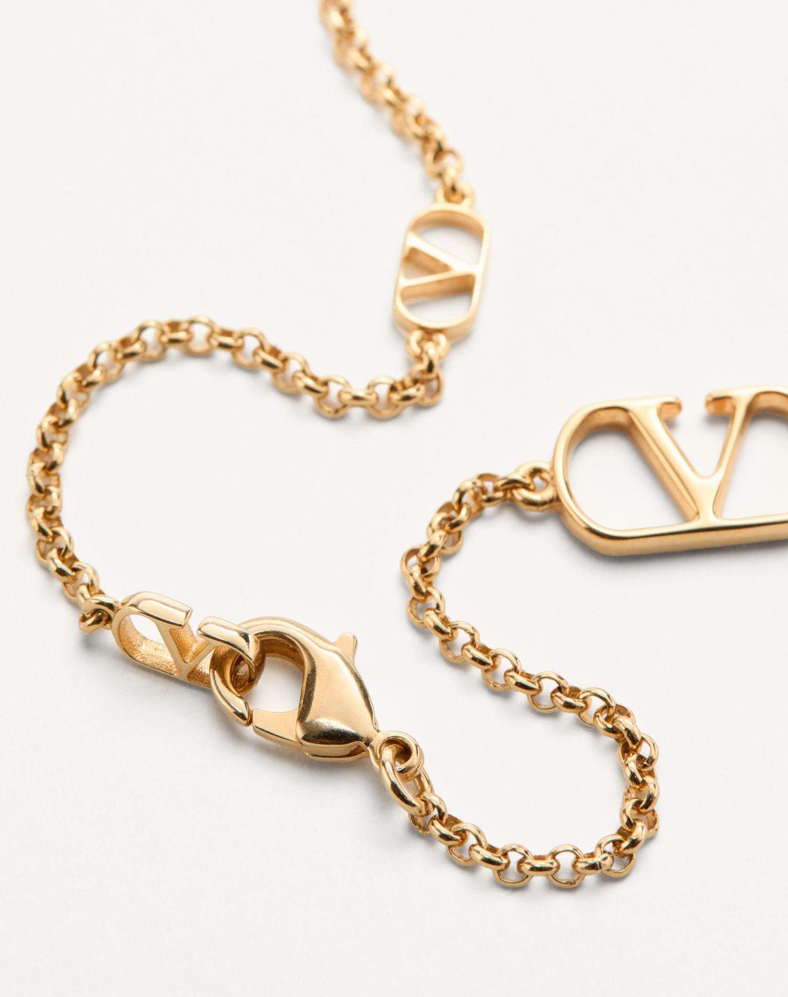 Vlogo Signature Metal Necklace Product Image