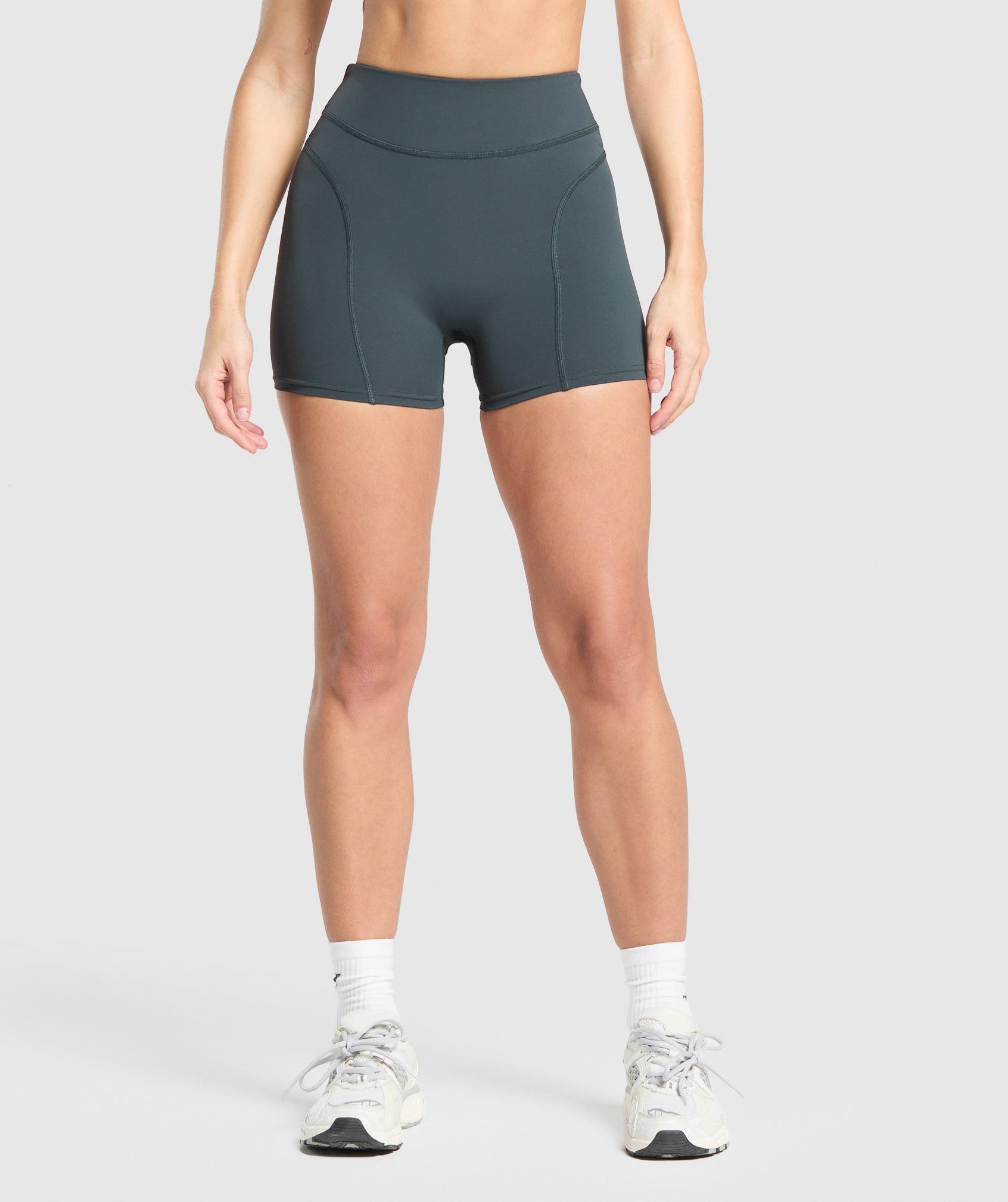 Dipped Waistband Shorts Product Image