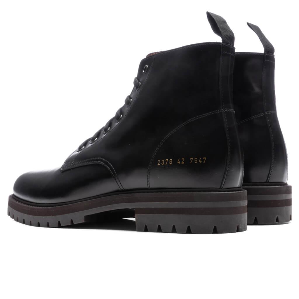 Combat Shoe - Black Male Product Image