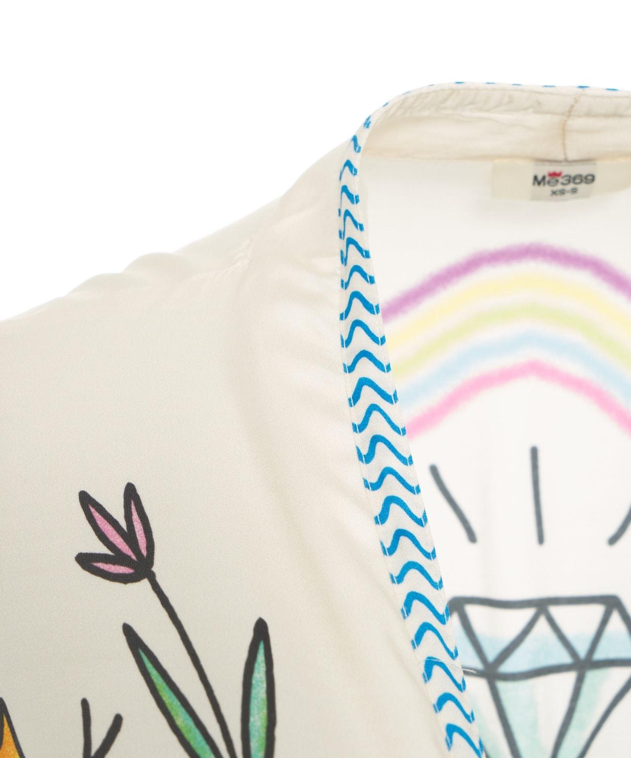 Kimono dress with print Product Image