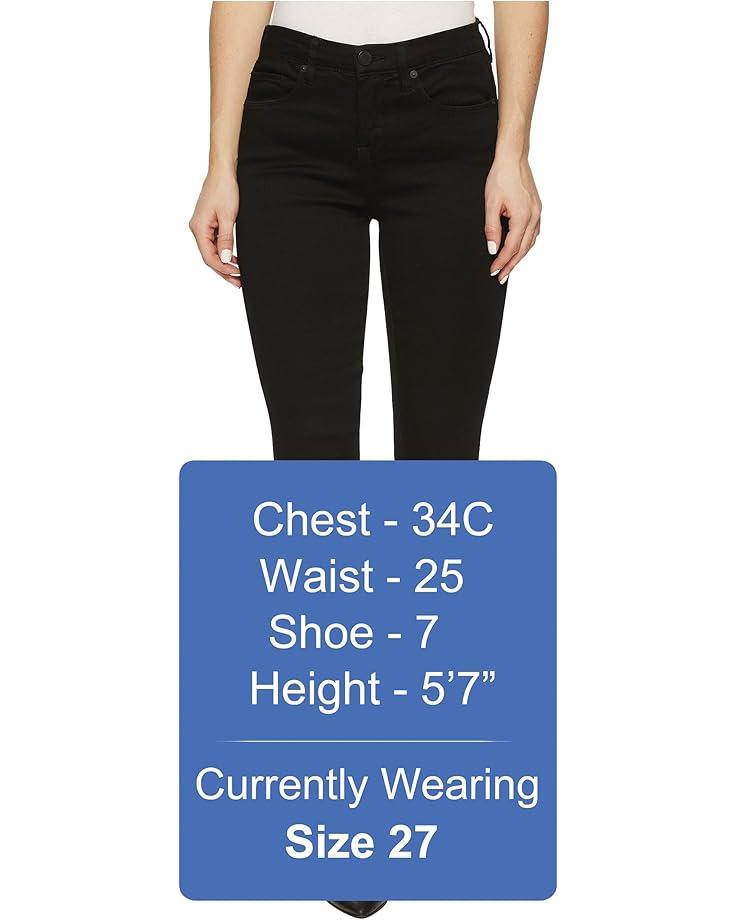 Women's Blank NYC The Great Jones Hi-Rise Black Skinny in Night Mania Product Image