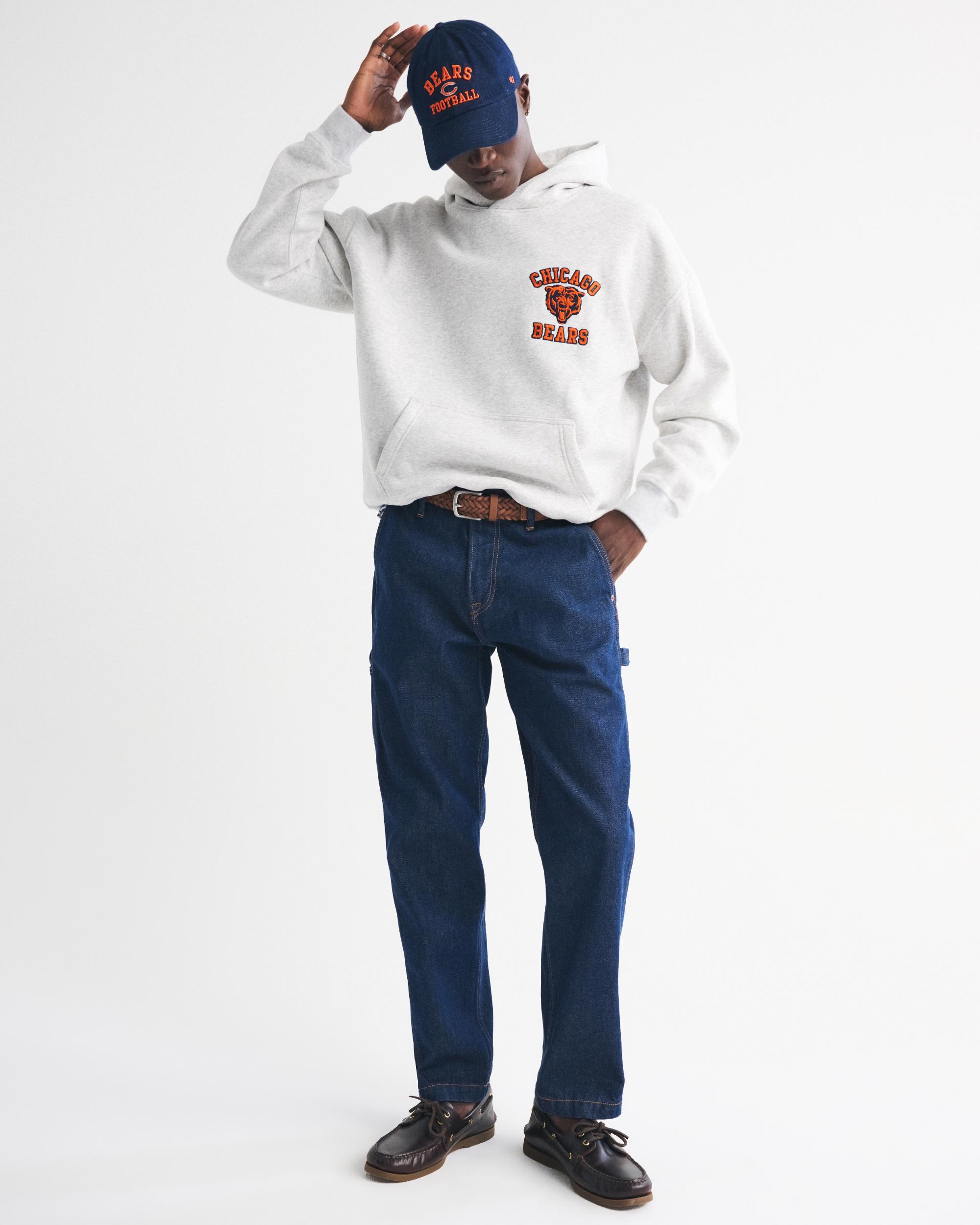 Chicago Bears Graphic Popover Hoodie Product Image