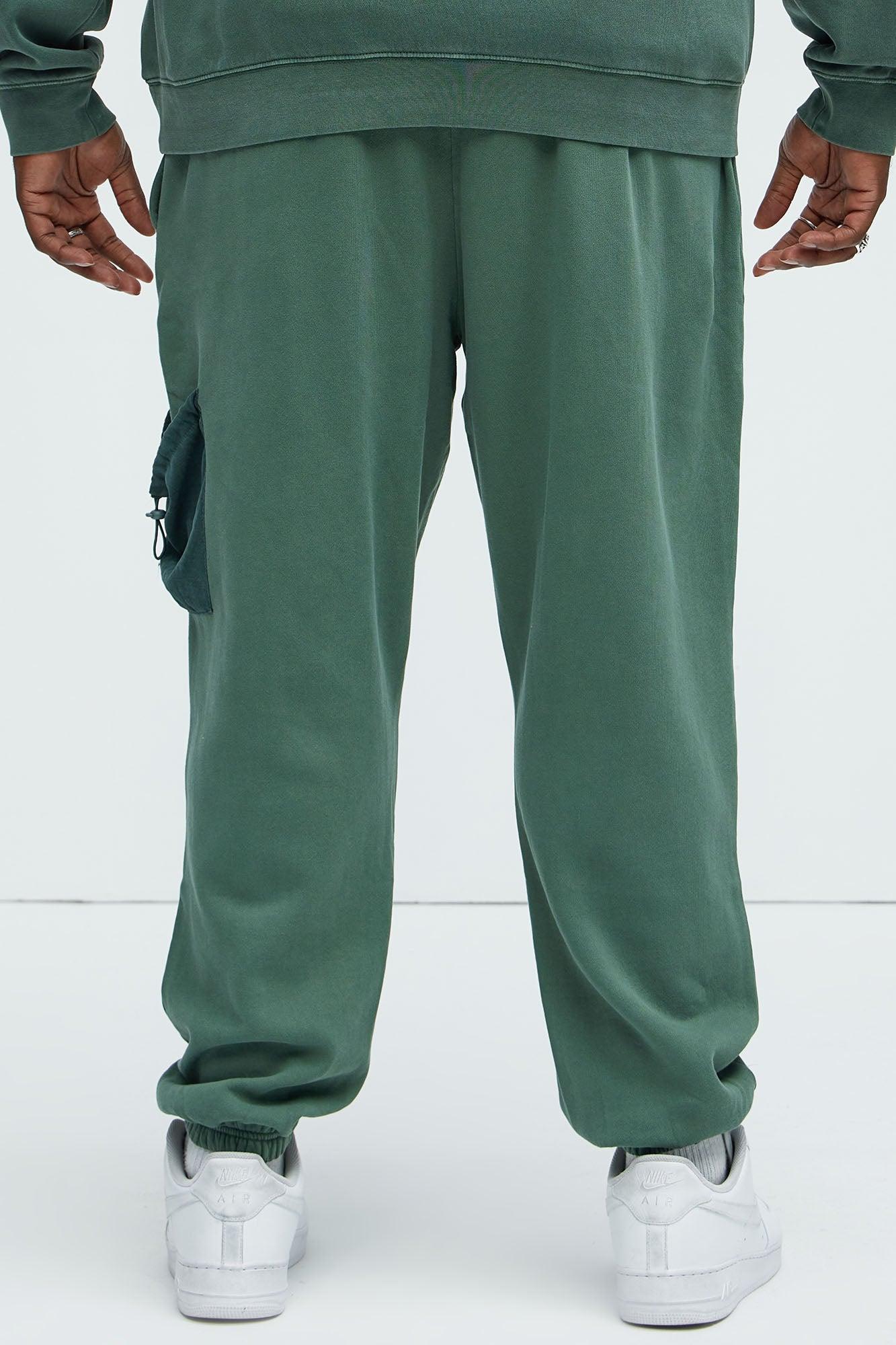 Check The Vibes Jogger - Olive Product Image