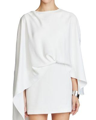 Laure Crepe Mini Dress Product Image