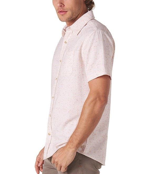 The Normal Brand Freshwater Nep Short Sleeve Woven Shirt Product Image