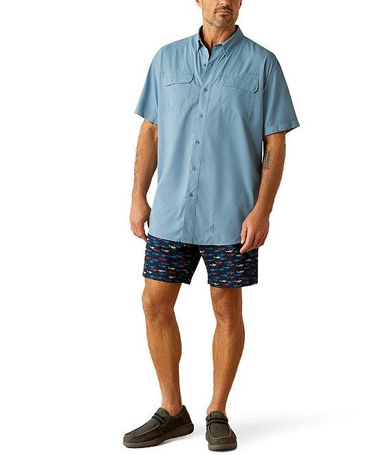 Ariat VentTEK™ Outbound Classic Fit Short Sleeve Shirt Product Image