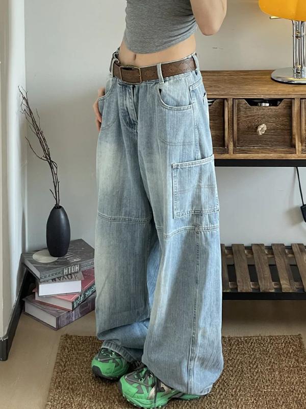 Vintage High Street Prints Boyfriend Jeans Product Image