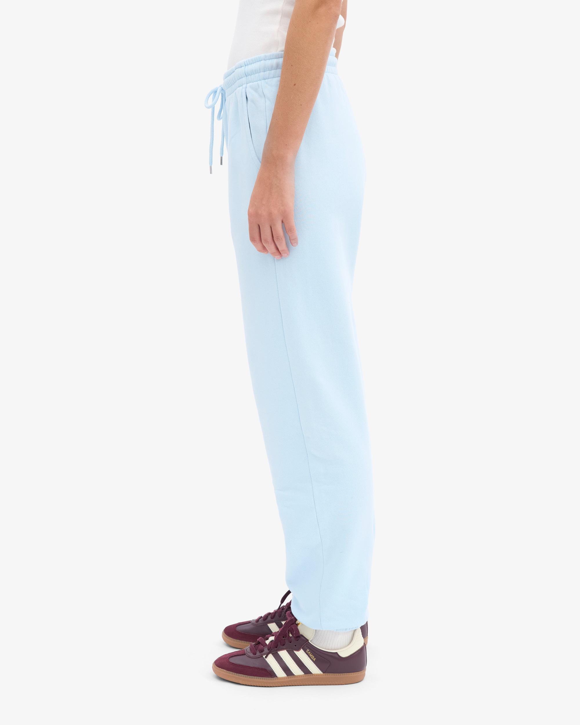 Organic Sweatpants - Polar Blue Product Image