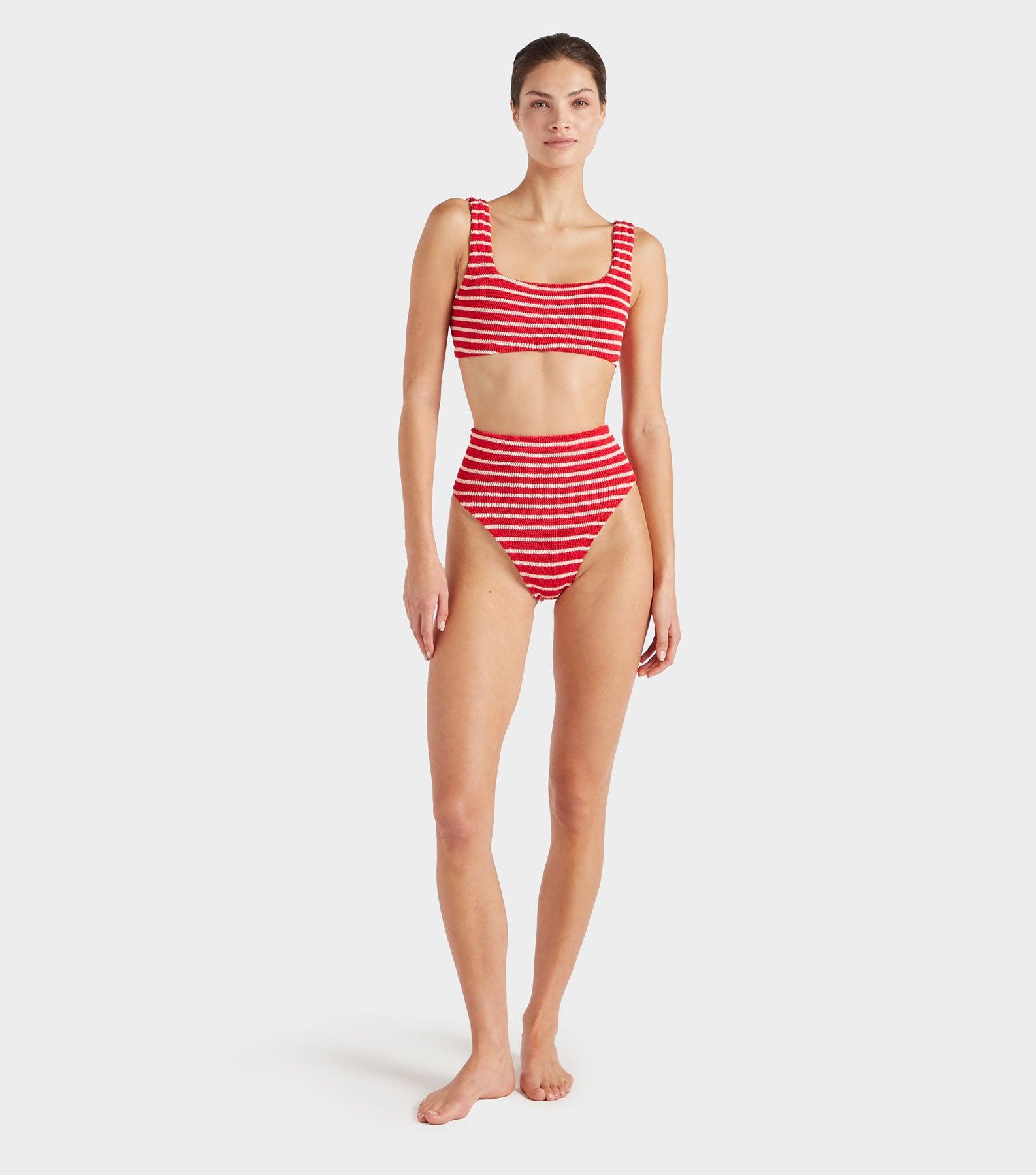 Patricia Bikini - Red/White Stripe Product Image