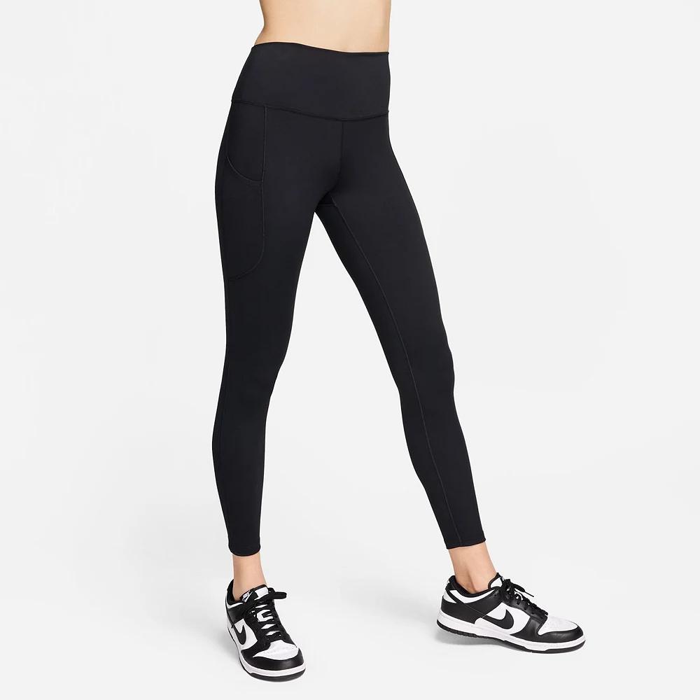 Nike Women's One High-Waisted 7/8 Leggings with Pockets Product Image