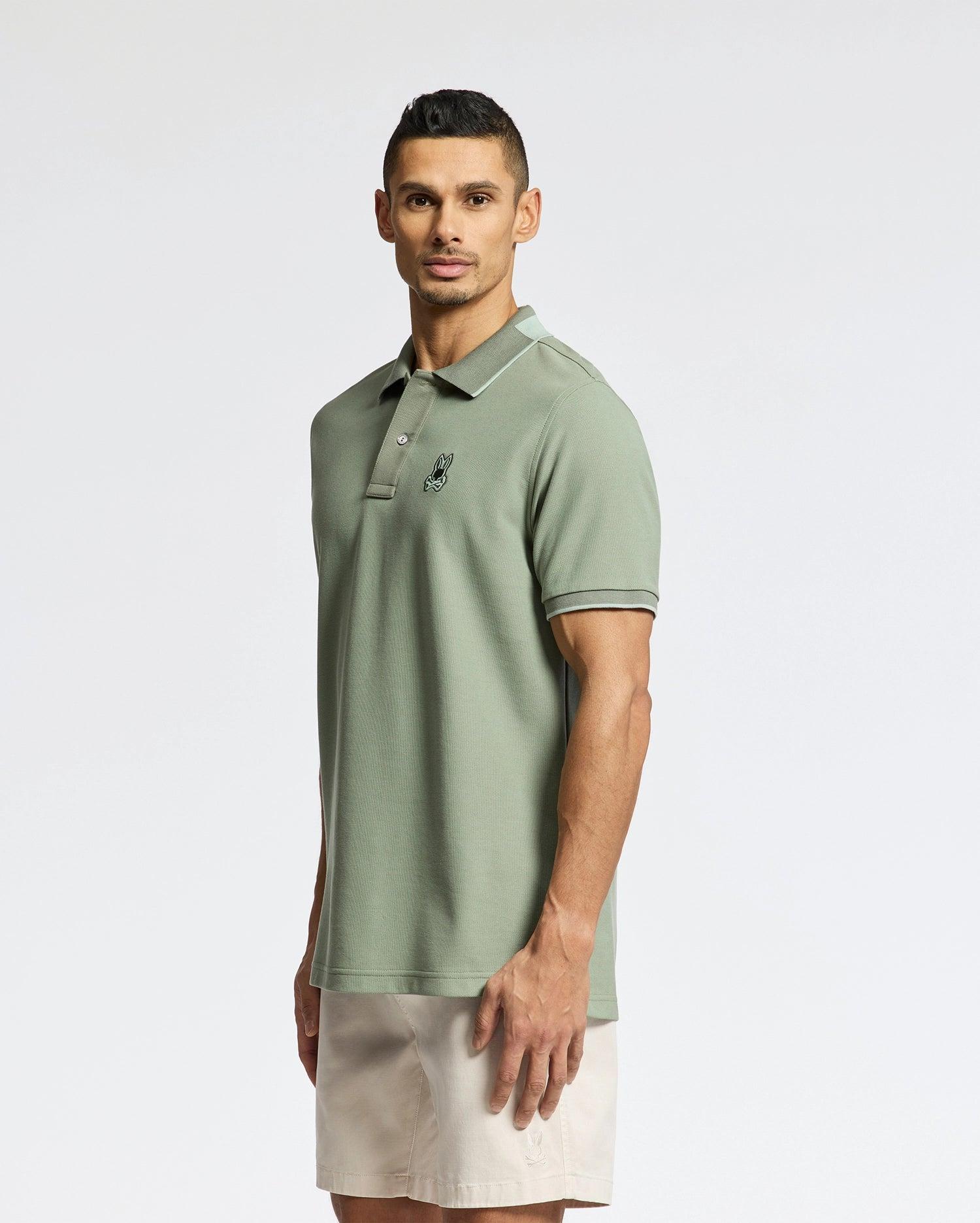 MENS NEW CASTLE PIQUE POLO - B6K487F200 Product Image