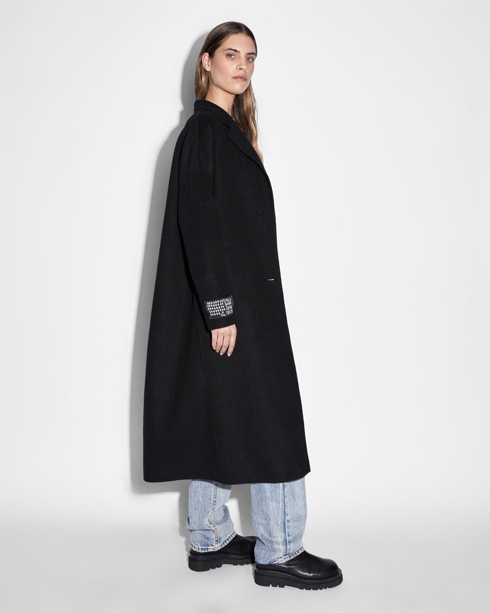 KAMILLE COAT BLACK Female Product Image