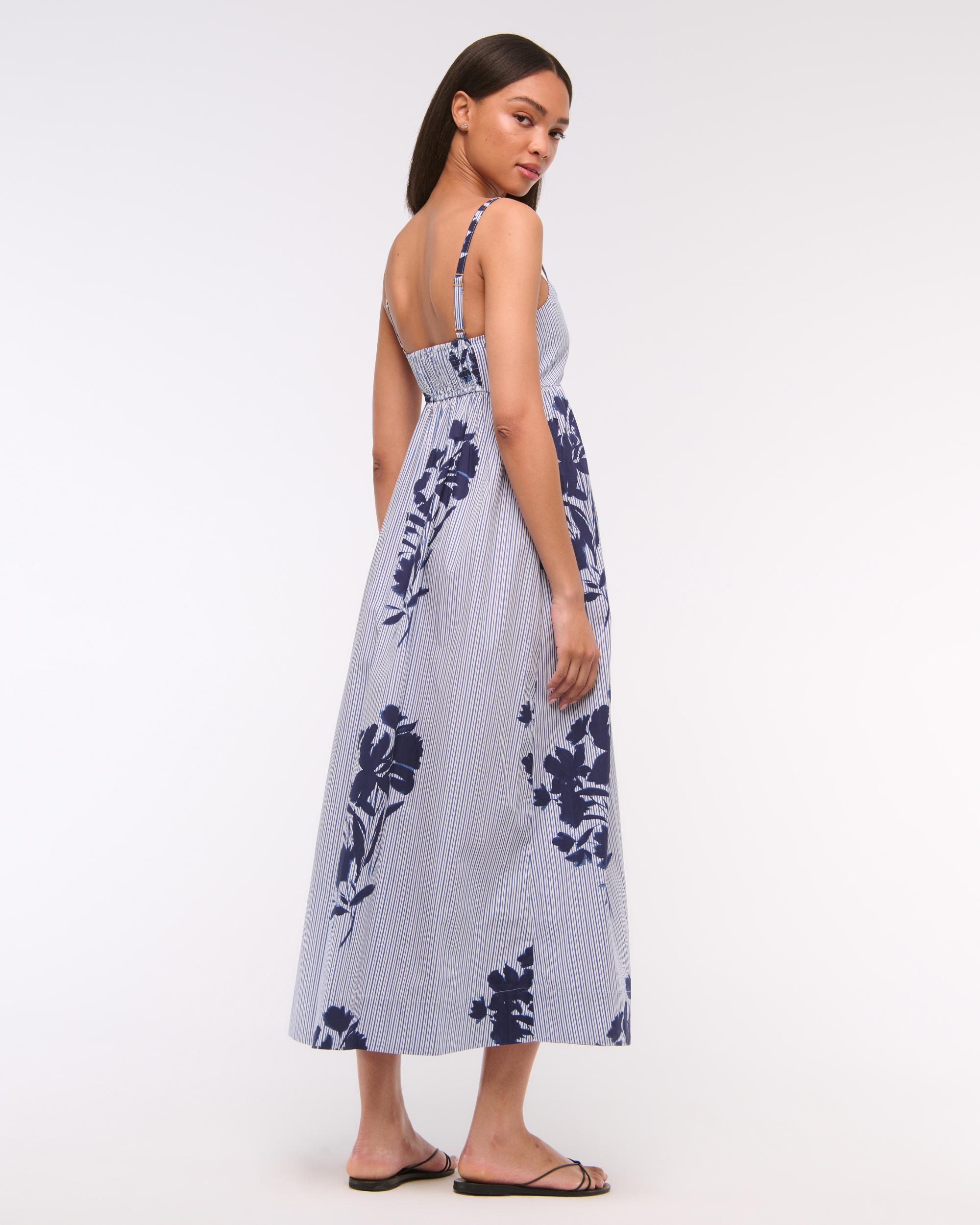 Sweetheart Babydoll Maxi Dress Product Image