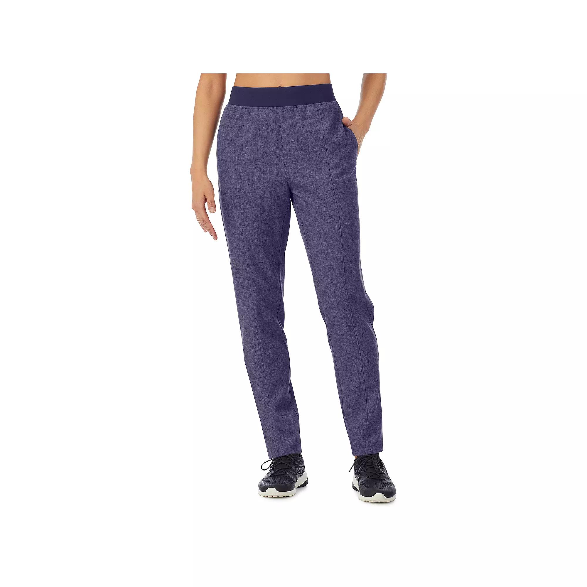 Women's Cuddl Duds® Scrubs 4-Pocket Slim Pants,  Product Image