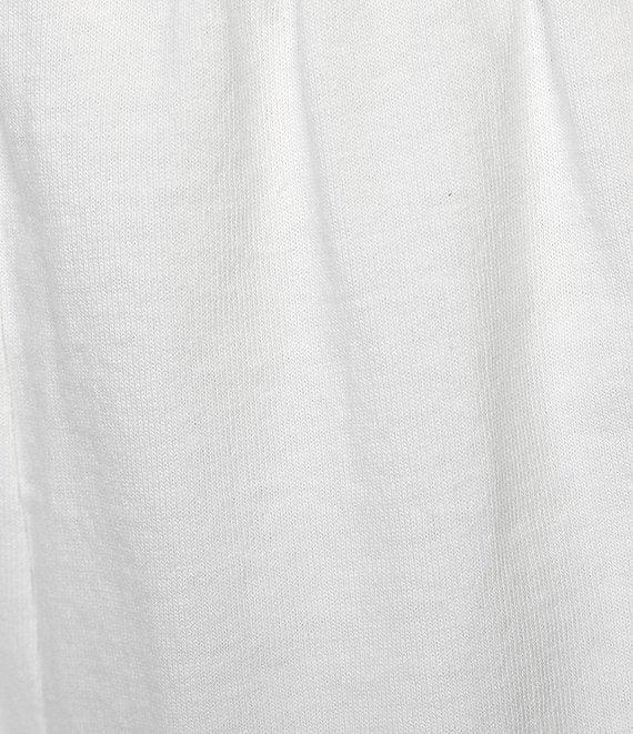 Bryn Walker Olivier Cotton Jersey Elastic Waist Lantern Leg Pants Product Image