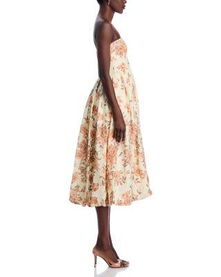 Anisha Linen Midi Dress Product Image