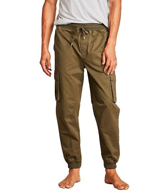 Barefoot Dreams Malibu Collection® Cotton Twill Cargo Joggers Product Image