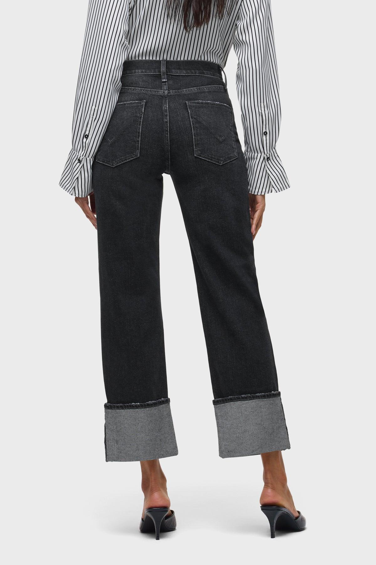 Remi High Rise Ankle W/ Wide Cuff Female Product Image