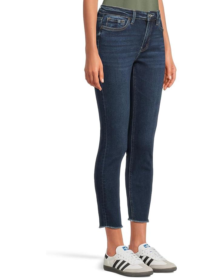 Mid-Rise Sweet Boot Jeans in Clean Black Product Image