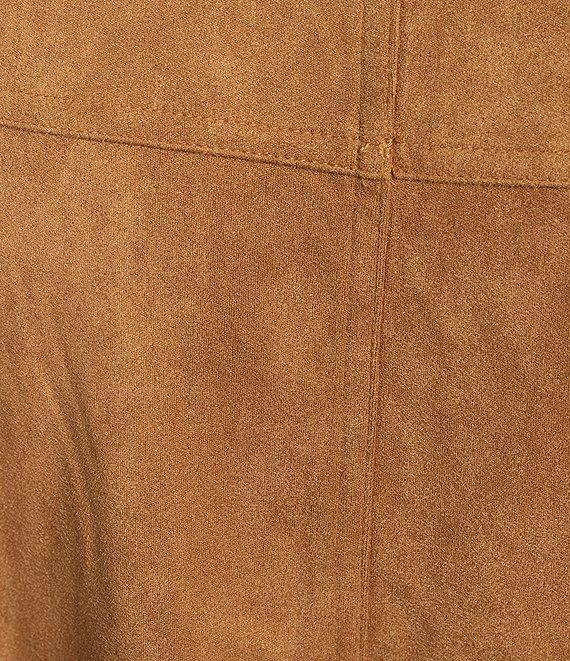 APNY Woven Printed V-Neck Long Sleeve Tassel Tie Top Product Image