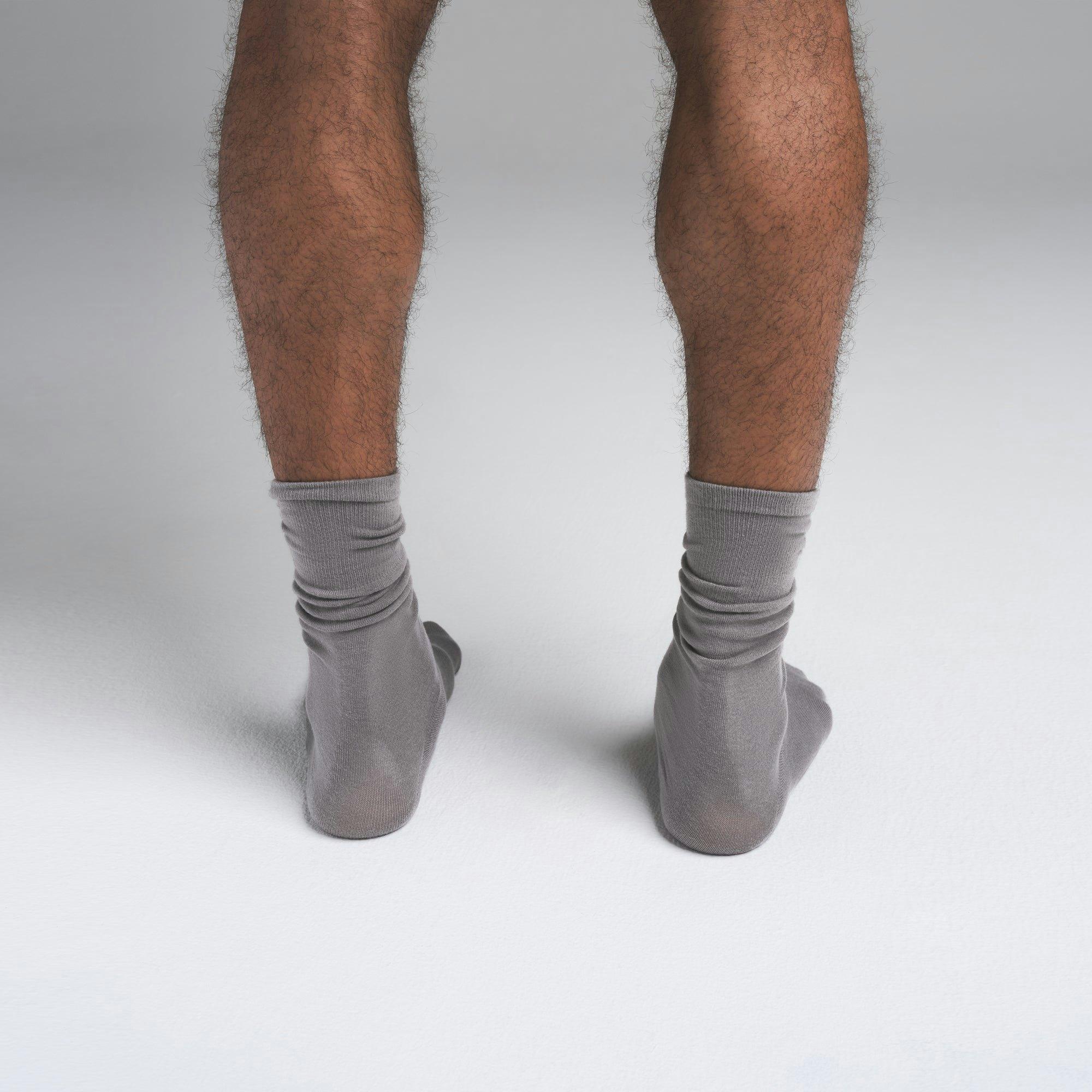 MENS DAY SOCK 3-PACK | GUNMETAL NAVY MULTI Product Image