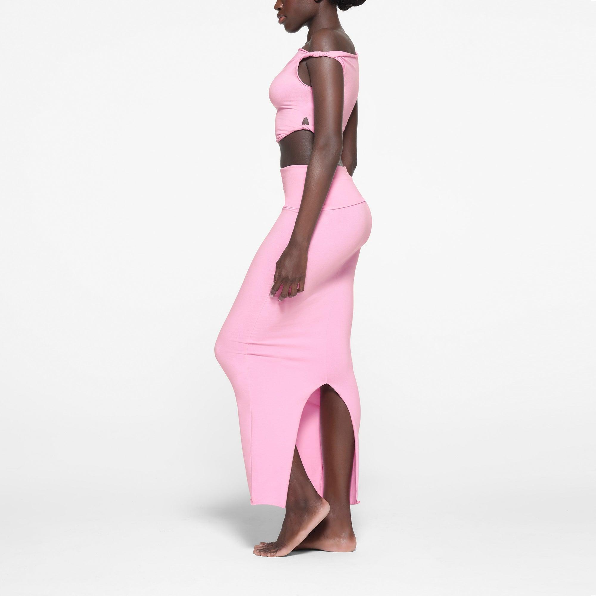 COTTON TWIST SHORT | COTTON CANDY Product Image