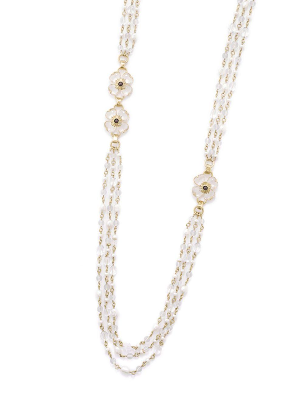 Trèfle sautoir necklace Product Image