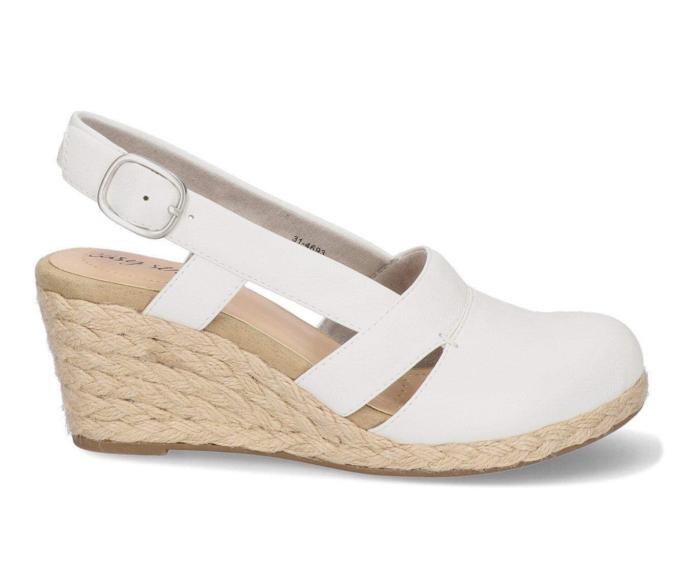 Women's Easy Street Stargaze Espadrille Wedges Product Image