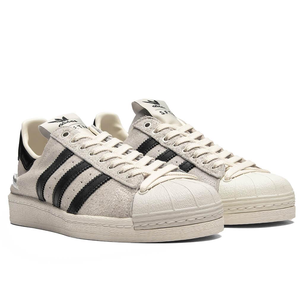 Adidas x Song for The Mute Superstar 82 - Cream White/Core Black/Off White Male Product Image