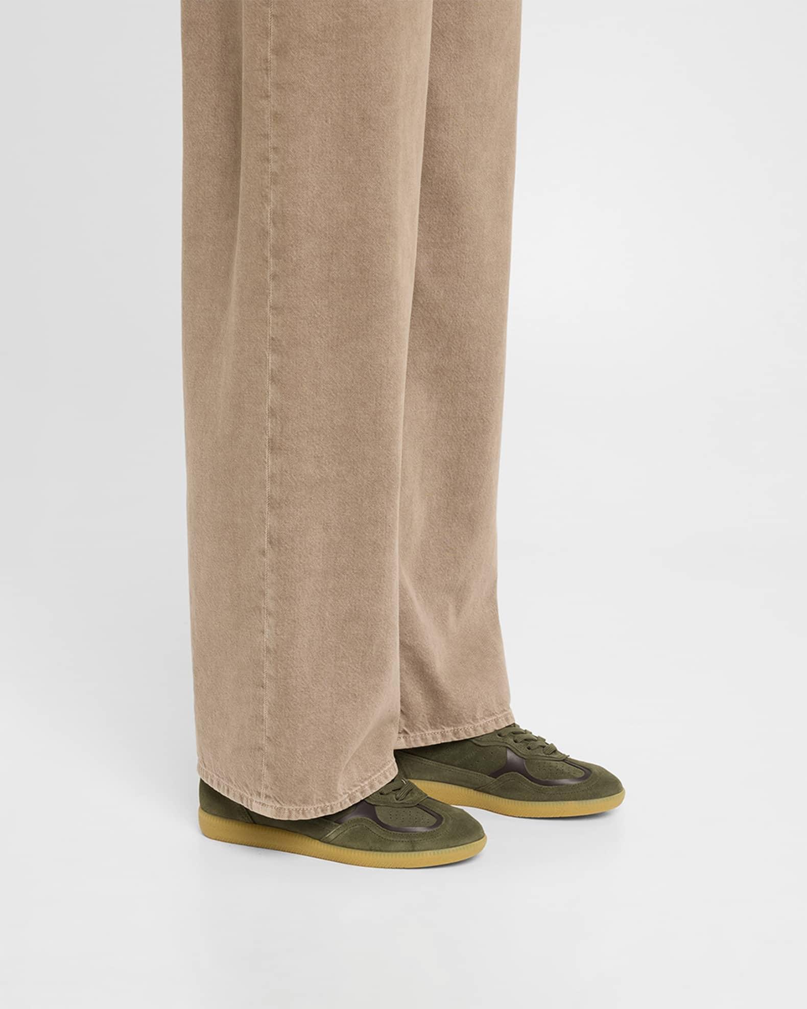 TB.490 Rife Suede Low-Top Sneakers Product Image