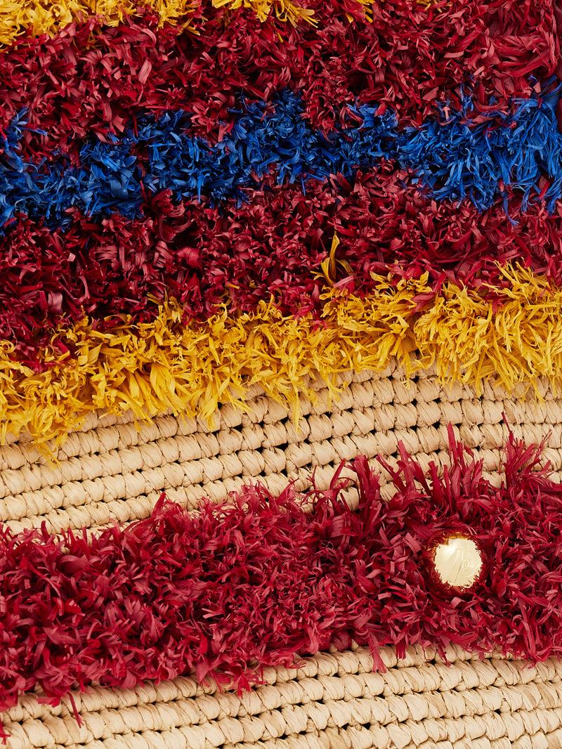 TOTE BAG IN RAFFIA  WITH STRAPS Product Image