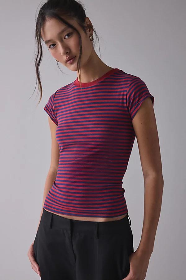 BDG Short Sleeve Spill The Tee Womens at Urban Outfitters Product Image
