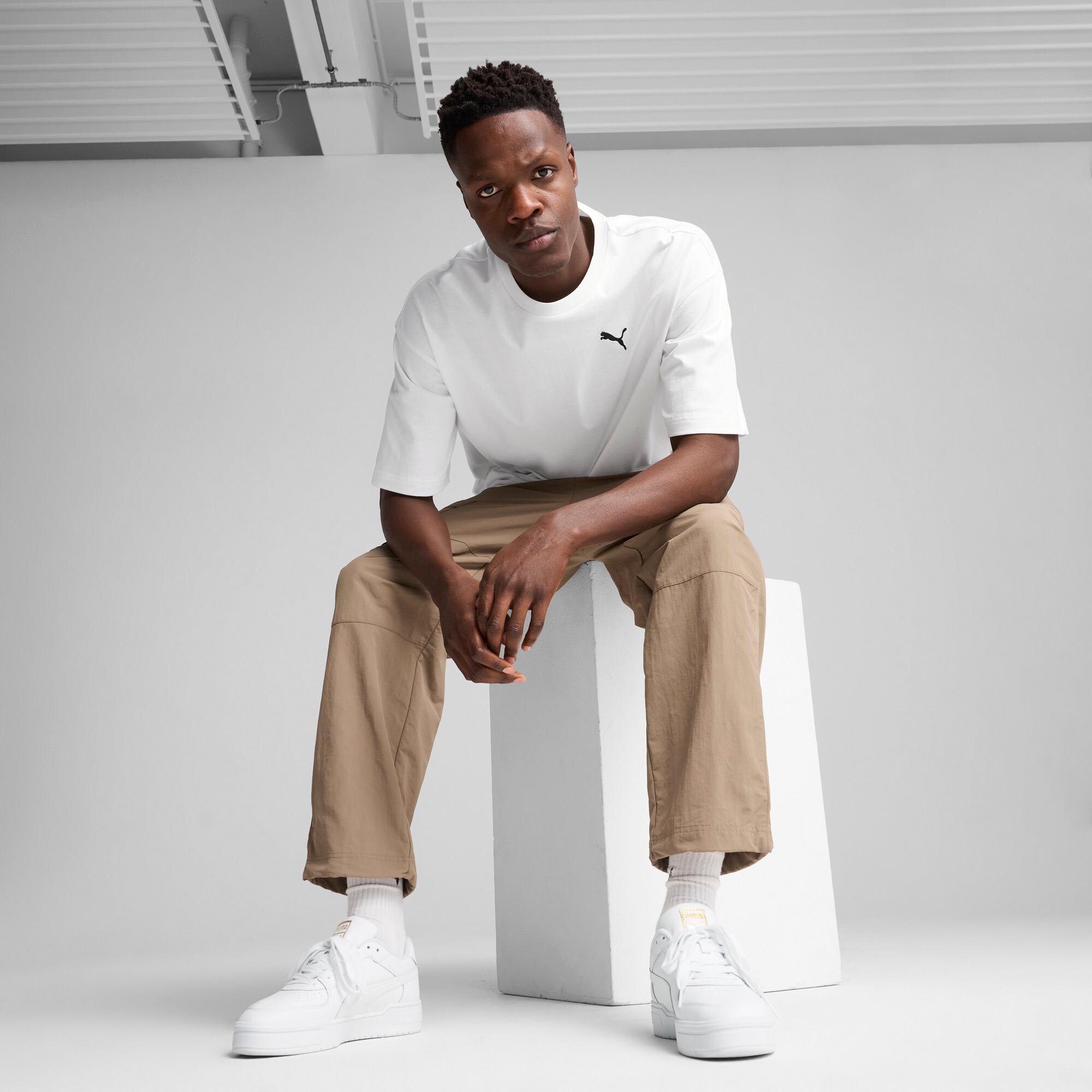 PUMA Wardrobe Essentials Men's Oversized T-Shirt Product Image
