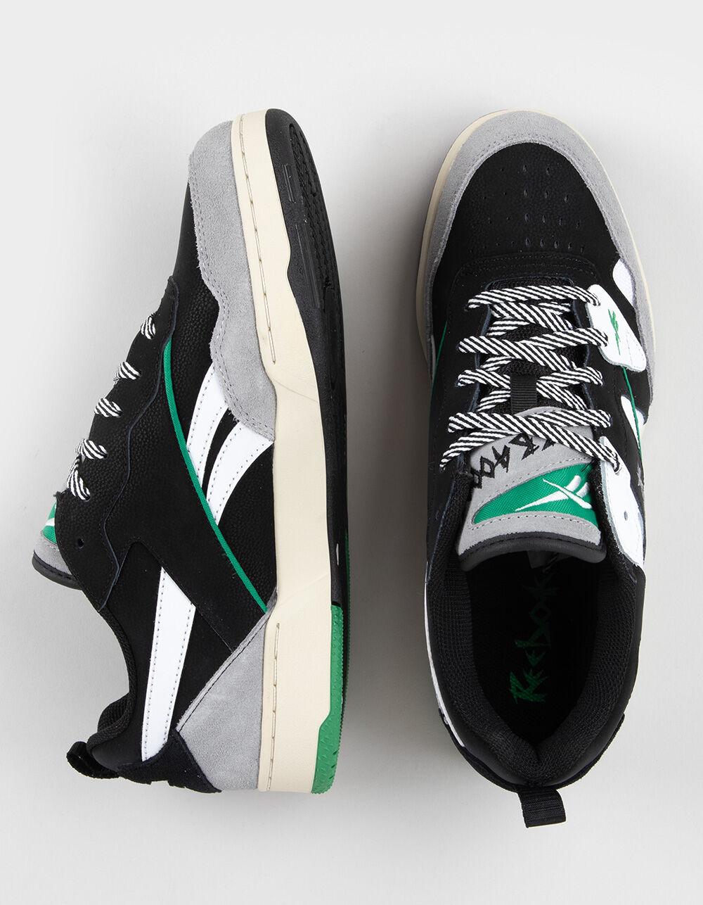 REEBOK BB 4000 II '96 Basketball Shoes - BLACK/GRAY Product Image