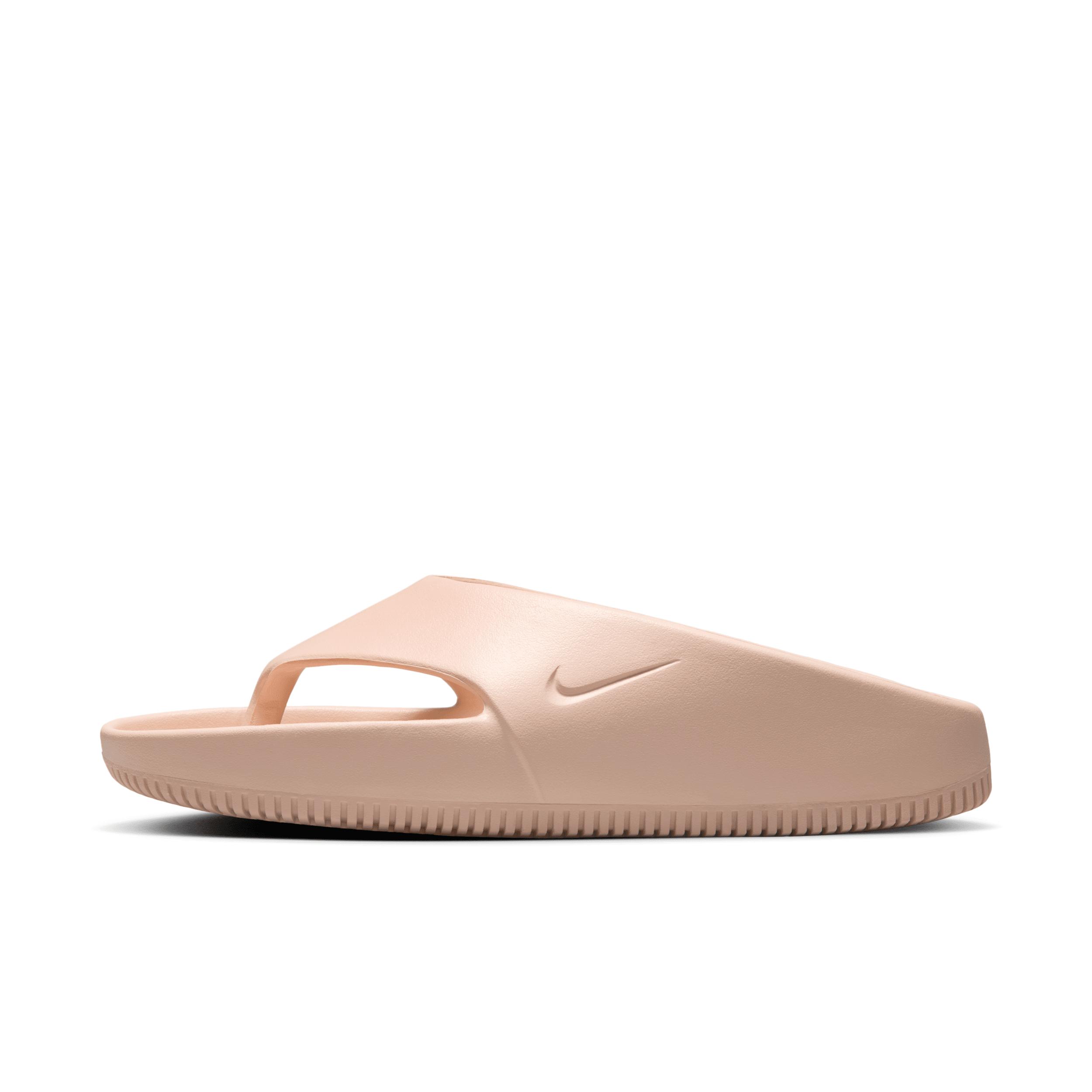 Nike Womens Calm Flip-Flops | FD4115-100 Product Image