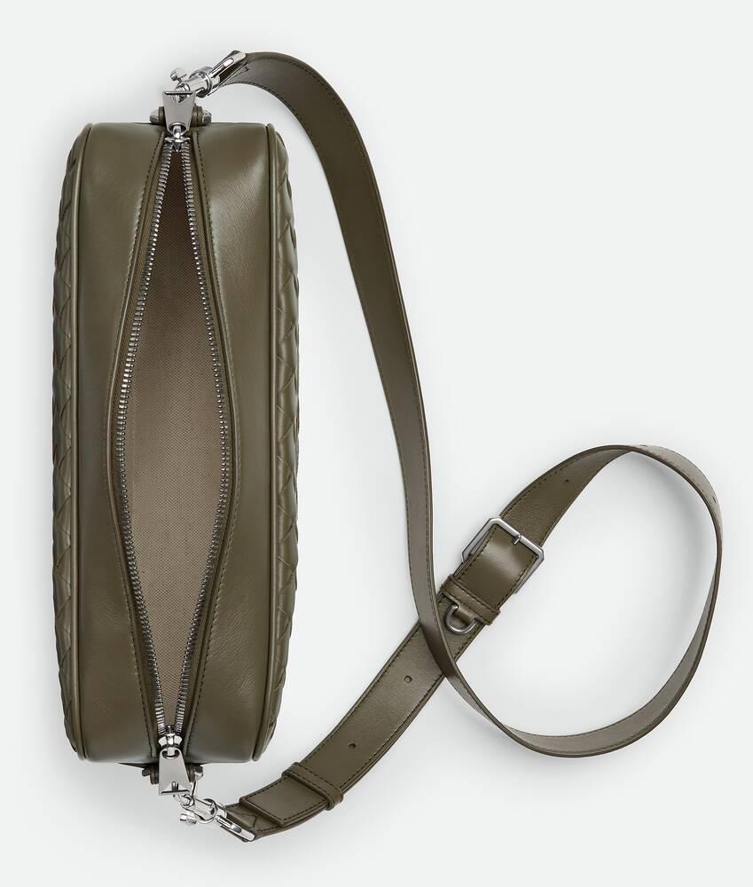 Men's Intrecciato Camera Bag in Cypress Product Image