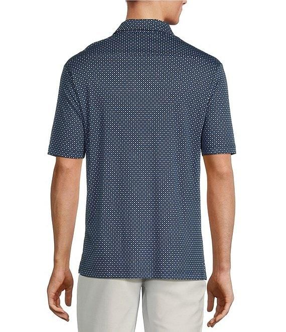 Hart Schaffner Marx The Mr. Classic Collection HartSoft Short Sleeve Micro Floral Print Shirt Product Image