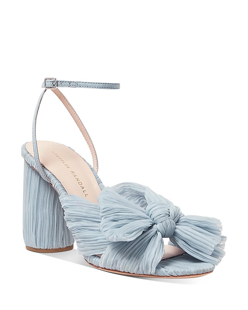 Loeffler Randall Womens Camellia Bow High Heel Sandals Product Image