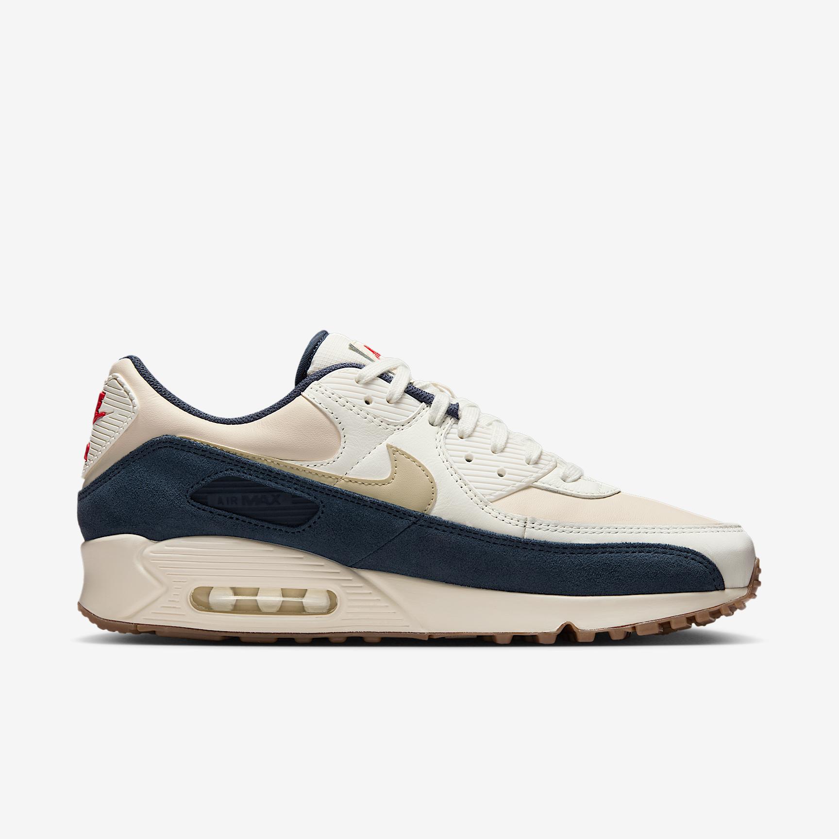Nike Mens Air Max 90 Premium Shoes | IH4379-110 Product Image