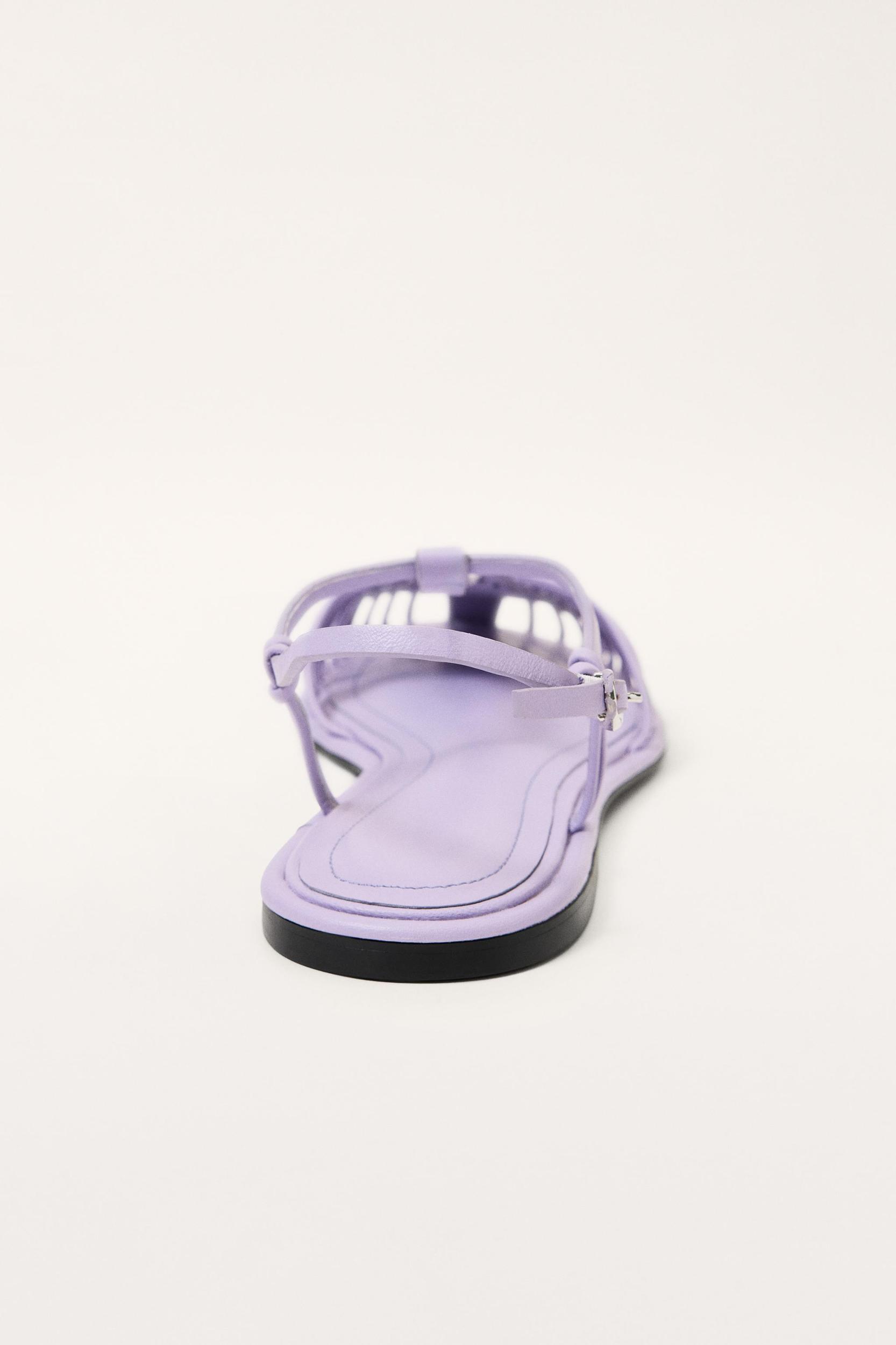 LIMITED EDITION WOVEN LEATHER FISHERMAN SANDALS Product Image