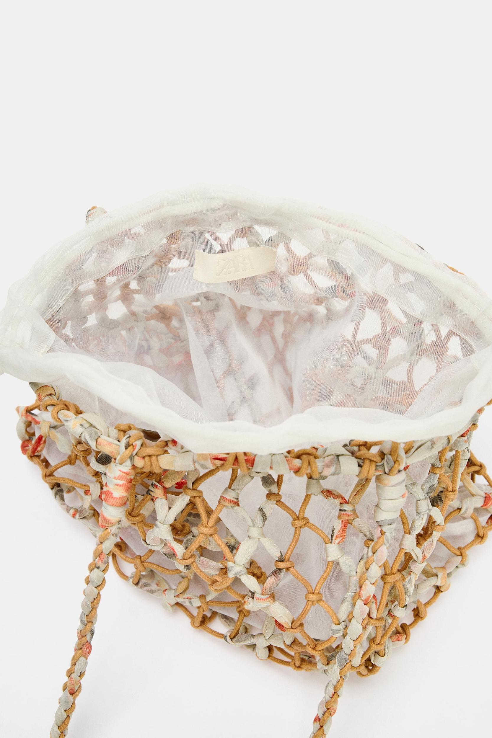 WOVEN BRAIDED BAG Product Image